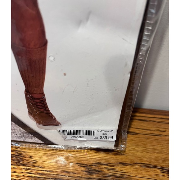 Spirit Halloween‎ Delivery Man Costume Adult Medium Shirt Shorts Hat - Picture 3 of 6